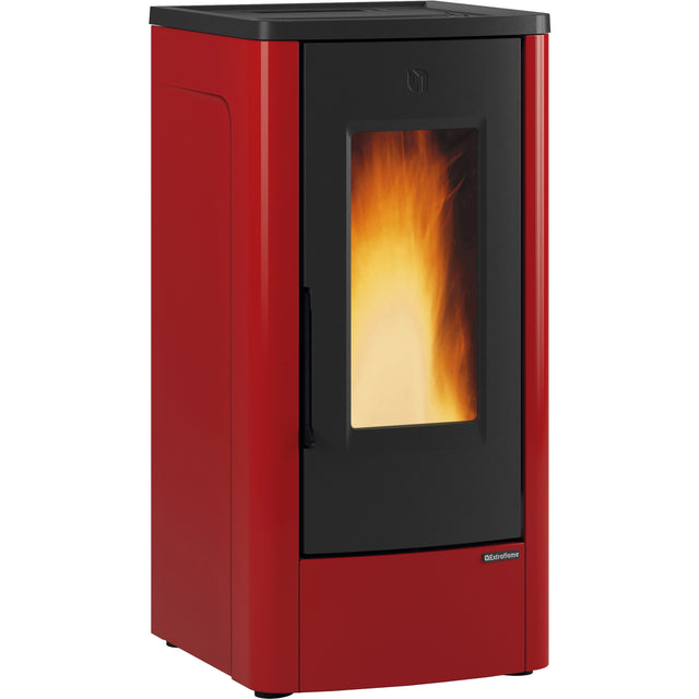 Stufa pellet 10 kw dahiana vfs bordeaux