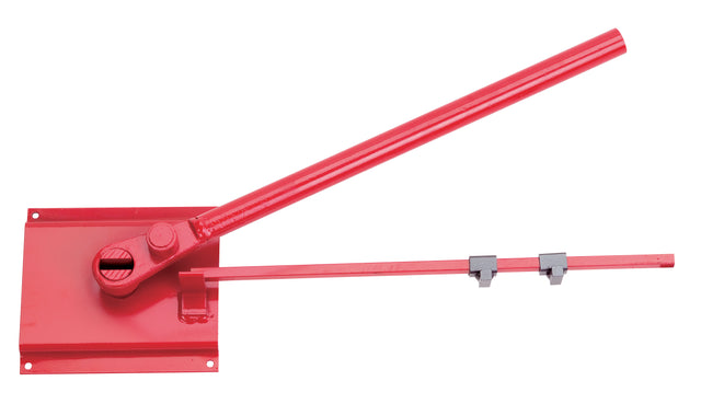 Piastra piegastaffe con manico