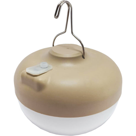 Lampada da esterno cherry batt ricar telec beige