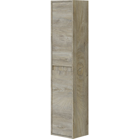 Kit colonna bagno dakota 2 ante sosp. rovere alaska