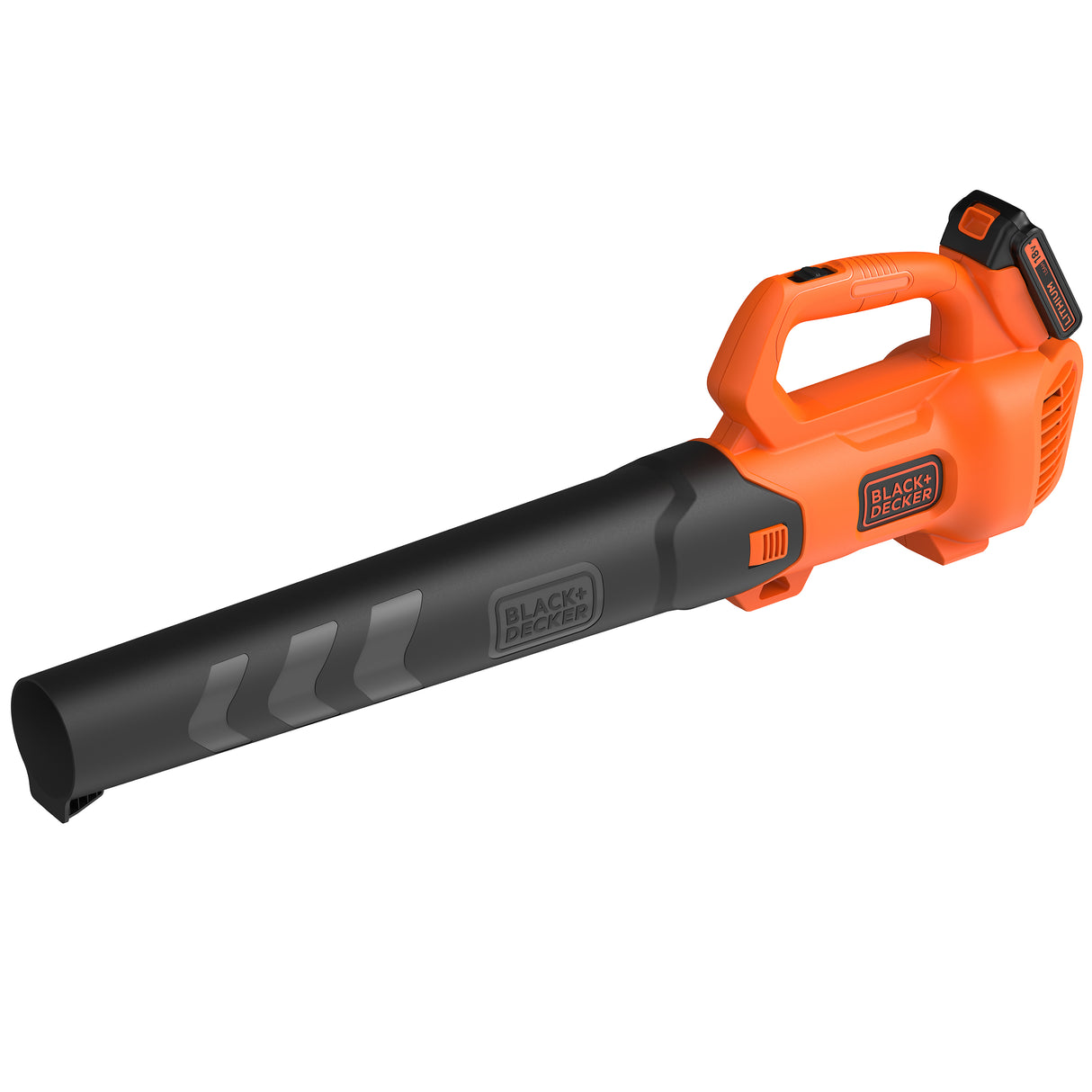 Soffiatore b+d bcbl200l 18v 2ah assiale