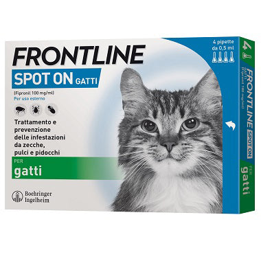 Frontline spot-on gatti 3+1 pipette