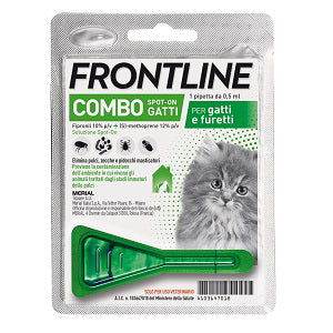 Frontline combo kit gattini 1 pipetta