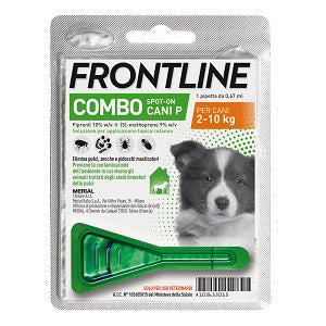 Frontline combo kit cuccioli 1 pipetta