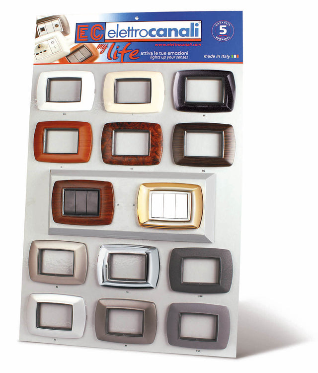 Espositore dimostrativo serie life