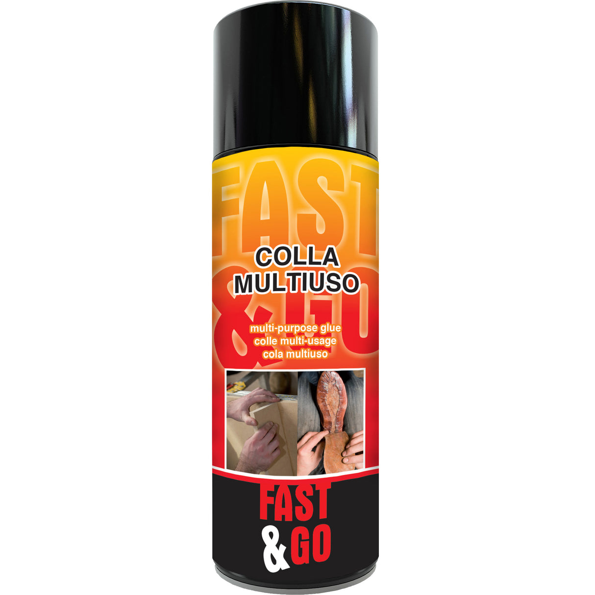 Fastgo colla multiuso spray ml 400