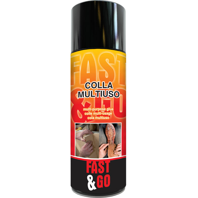 Fastgo colla multiuso spray ml 400