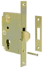 Serratura a gancio agb b910 s/cilindro 60 mm