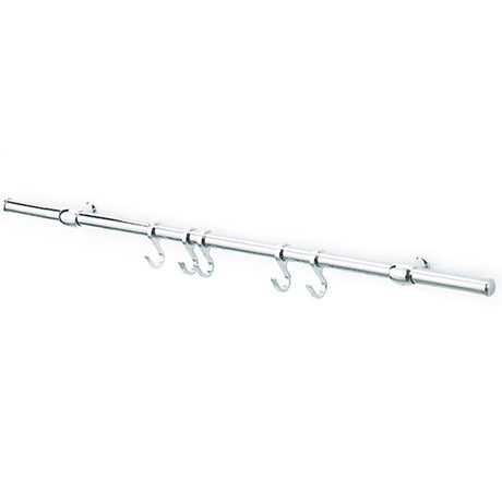 Kit sottopensile con ganci ramato 90 cm