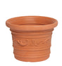 Vaso in plastica festonato d 35xh26 cm prestige