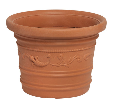 Vaso in plastica festonato d 45xh35 cm prestige