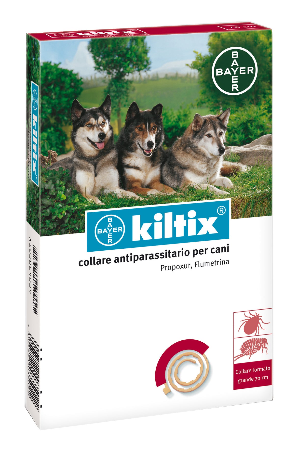 Bayer kiltix collare per cane grande