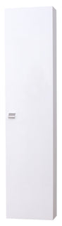 Colonna bagno emma 1 anta sosp. 140 bianco