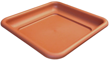 Sottovaso in plastica maxi 30x30xh4,5 cm