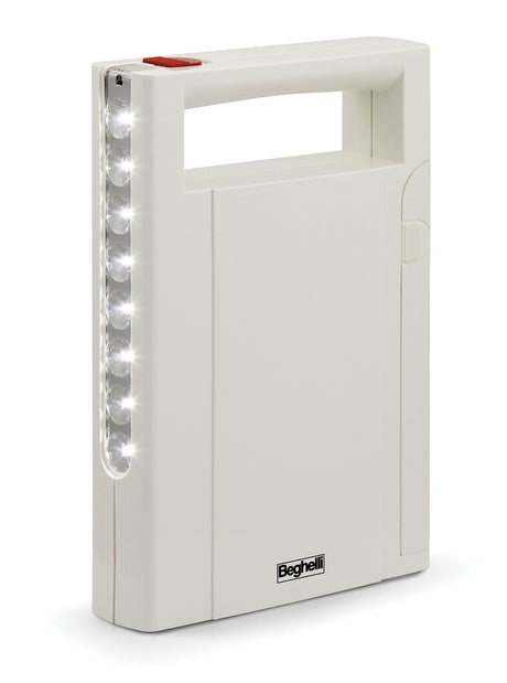 Beghelli lampada portatile illumina led