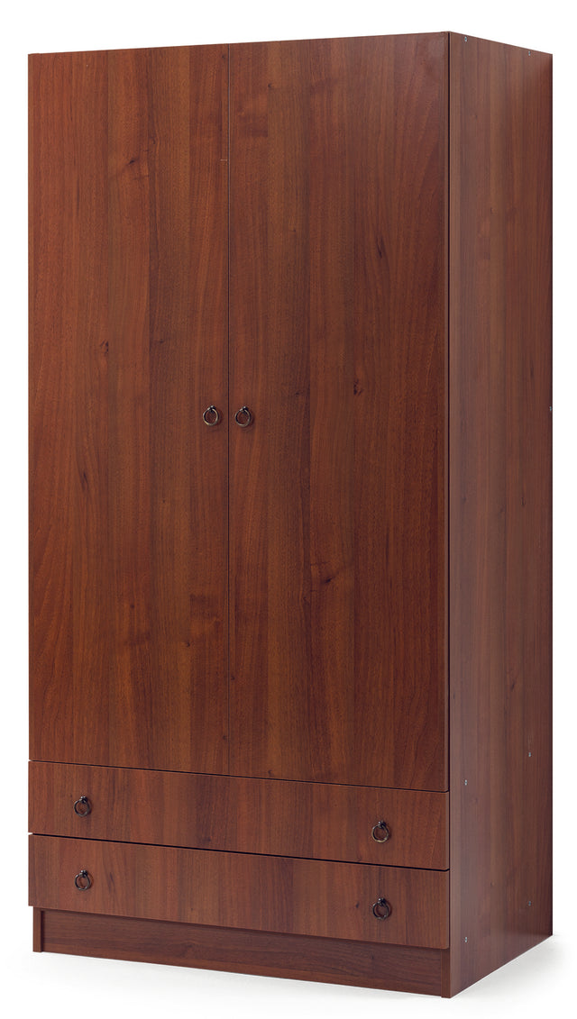 Linea classic armadio 2 ante + 2 cassetti 90x60xh180 cm