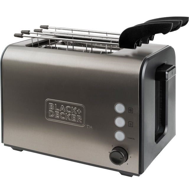 Tostapane b+d bxtoa900e acciaio