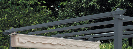 Trave ricambio per pergola 30x50x2840 mm c/fune (c)