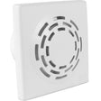 Aspiratore elettrico lux765  a muro 15w d 120 mm