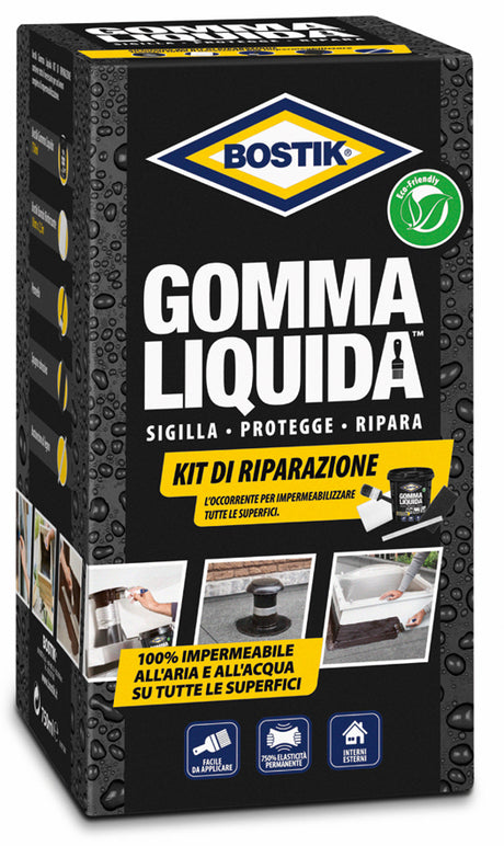 Bostik gomma liquida kit di riparazione