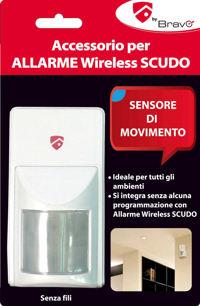 Antifurto domestico-sensore movimento x int.