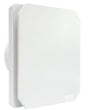 Aspiratore elettrico lux304  a muro 15w d 100 mm