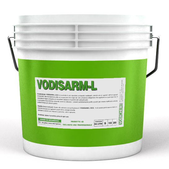 Disarmante concentrato vodisarm  5 l ecologico