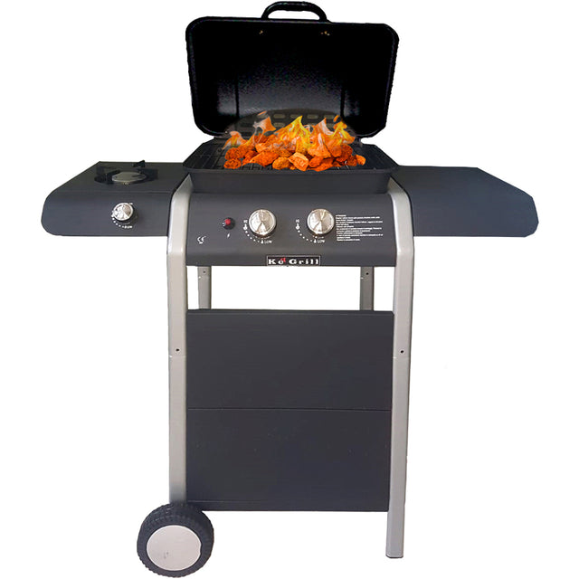 Barbecue a gas ke601 8 kw