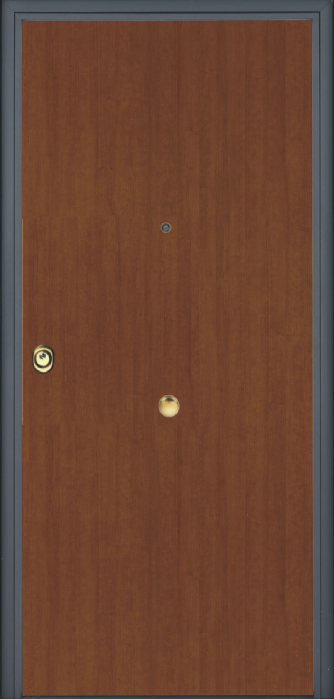 Porta blindata classe 3 80x210 cm sx s-acc 84 kg