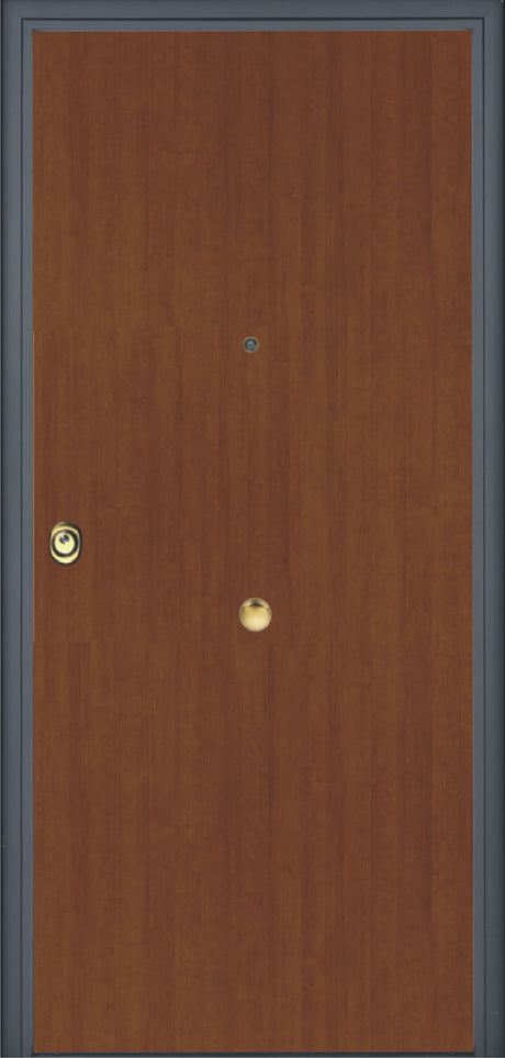 Porta blindata classe 3 80x210 cm sx s-acc 84 kg