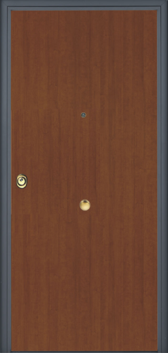 Porta blindata classe 3 80x210 cm sx s-acc 84 kg