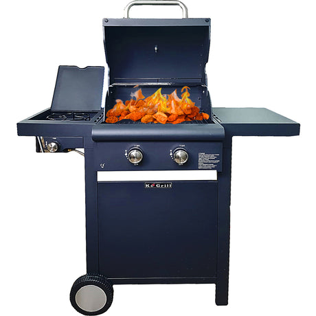 Barbecue a gas ke001 9 kw