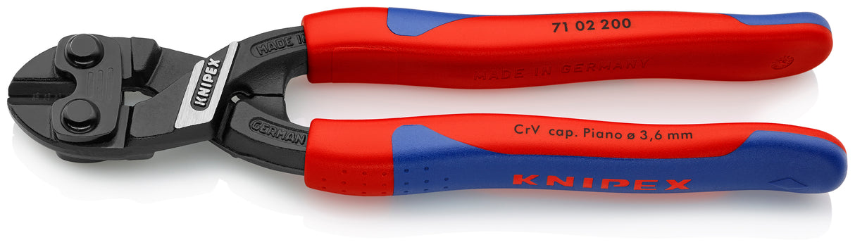 Knipex tronchese a doppia leva art.71.02 200 mm