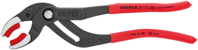 Knipex pinza per sifoni e connettori 81.11 250 mm