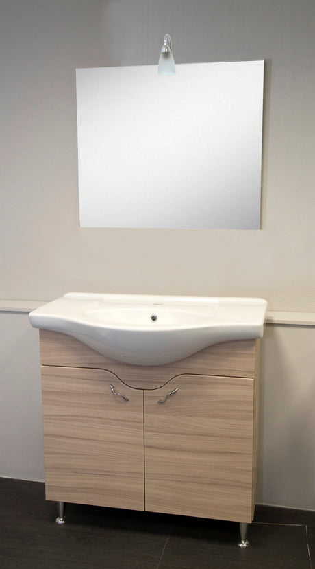 Mobile bagno francesca 2 ante 85 olmo