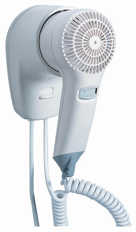 Asciugacapelli 1200w viento1 con supporto a muro