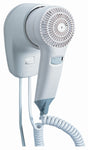 Asciugacapelli 1200w viento1 con supporto a muro