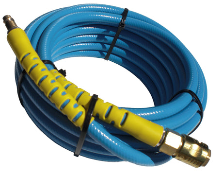 Tubo pvc racc. rub. rapido 8x13  15 mt
