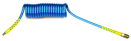 Tubo spiral. poliuret. rub.rap. 5x8  12 mt