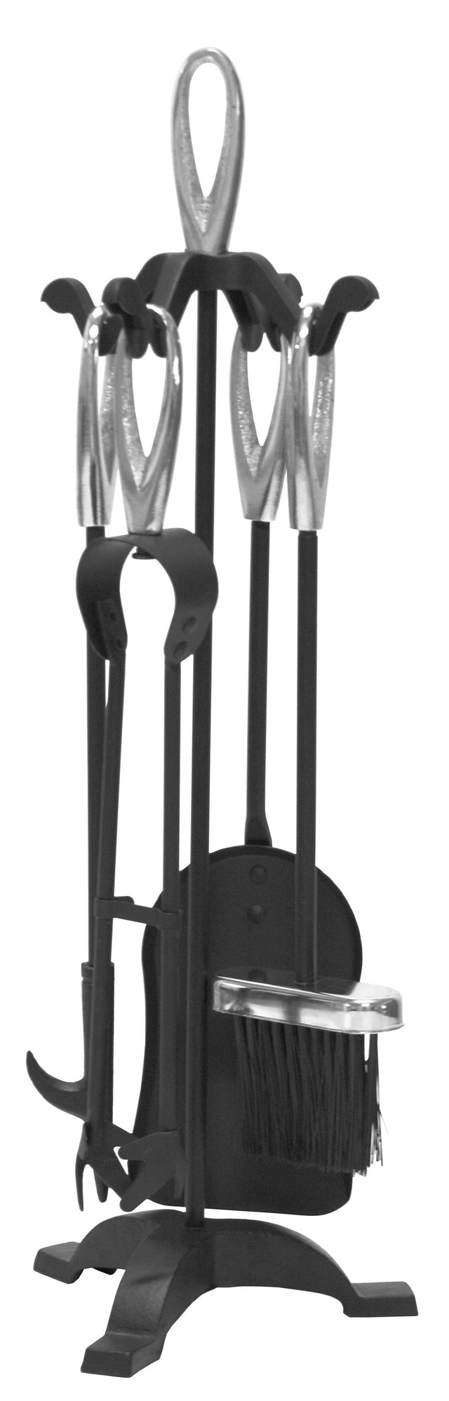 Set camino ellisse impugnatura cromo satin. 19cb