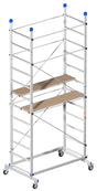 Ponteggio alluminio zeus 157x100xh360 cm