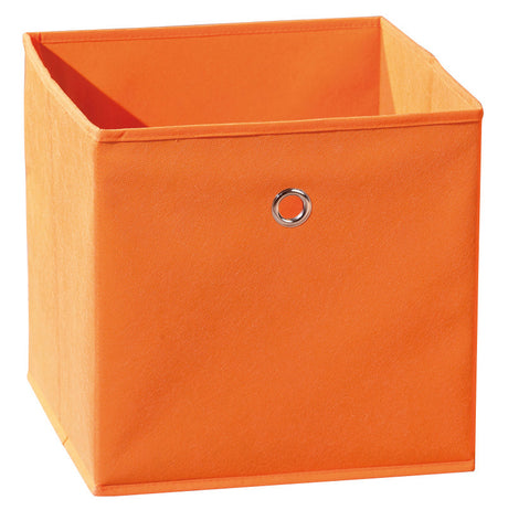 Portaoggetti winny 32x32xh31 cm arancio