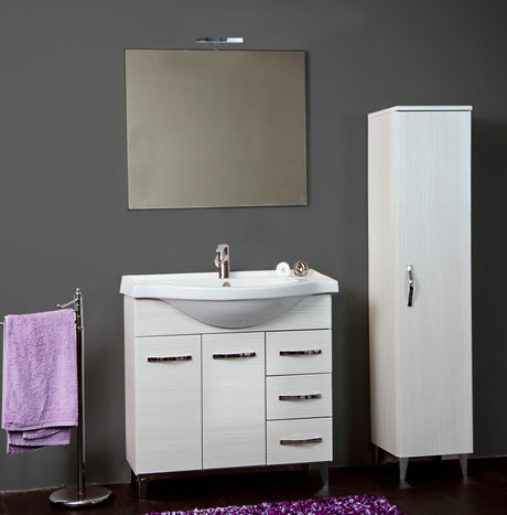 Colonna bagno claudia 1 anta 160 b.co port.