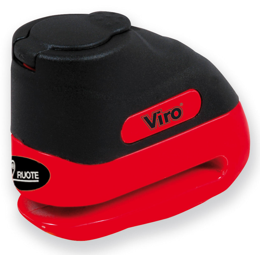 Viro 153.00 blocca disco hammer d  5,5 mm rosso