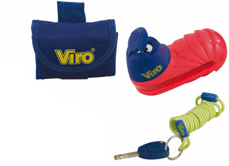 Viro 155.47 blocca disco armadillo d 10 mm crom