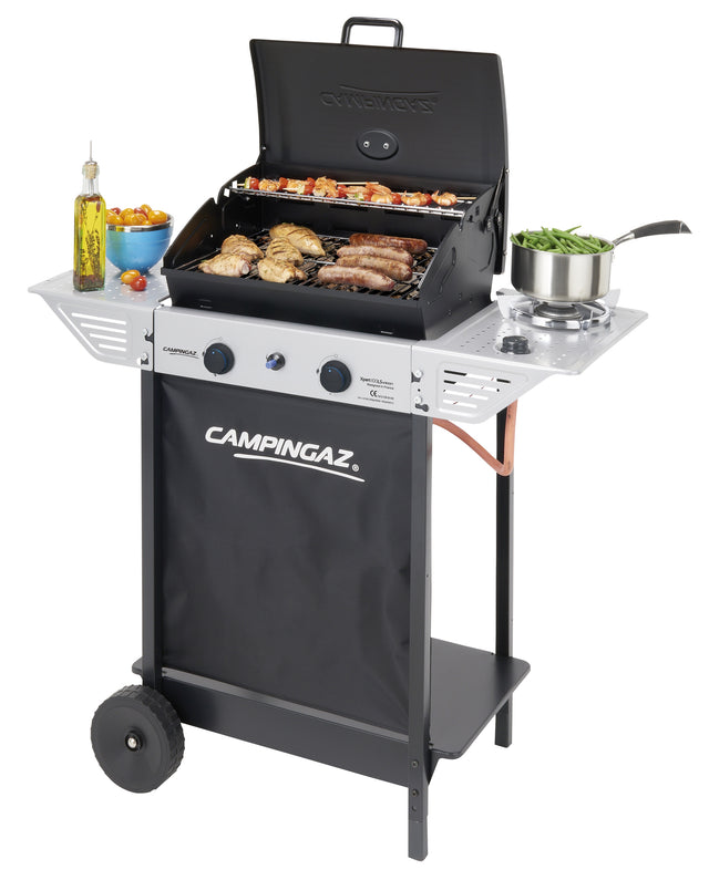 Barbecue a pietra lavica xpert100ls+rocky 7.1+2.1kw