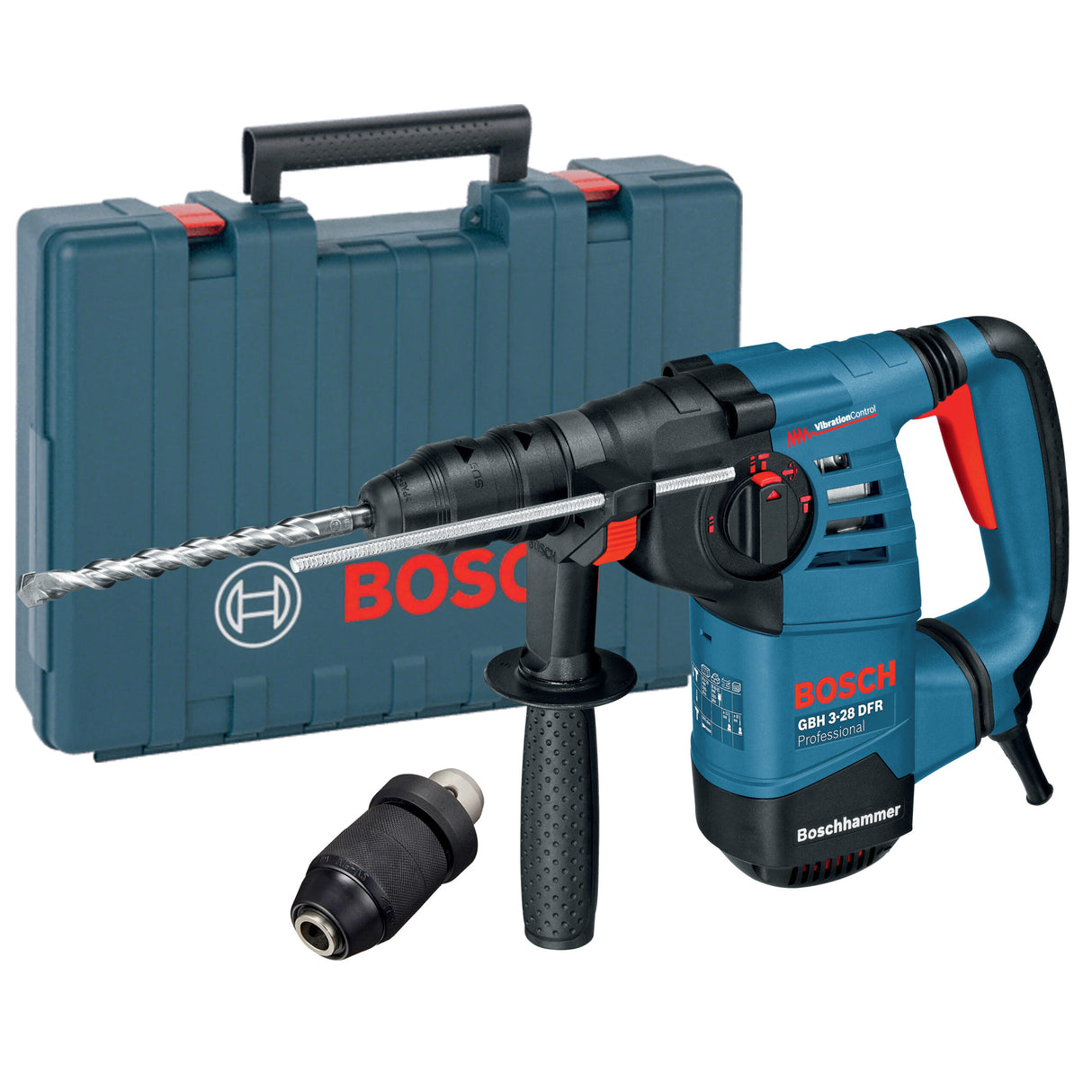 Bosch-b martello perforatore  800w gbh3-28dfr