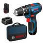 Bosch-b 12v trapano gsb12 v-15 con 2 batt. 2,0ah