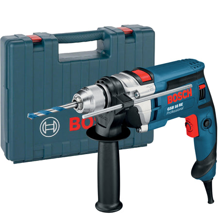 Bosch-b trapano 750w gsb16re