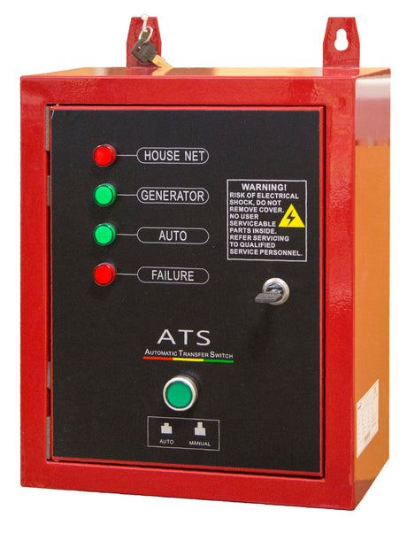 Quadro interv.autom. x generatore mod.pmd